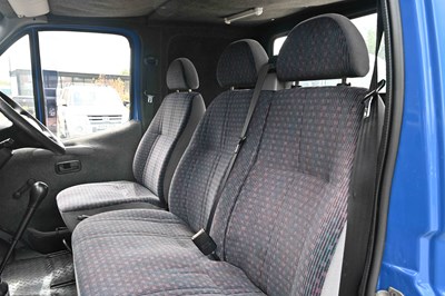 Lot 1998 Ford Transit Low Loader