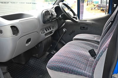 Lot 1998 Ford Transit Low Loader
