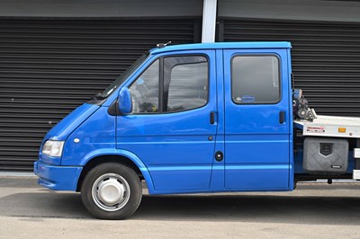 Lot 1998 Ford Transit Low Loader