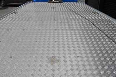 Lot 1998 Ford Transit Low Loader