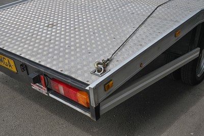 Lot 1998 Ford Transit Low Loader