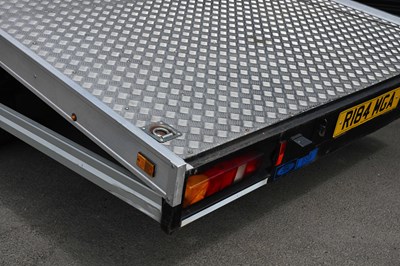 Lot 1998 Ford Transit Low Loader