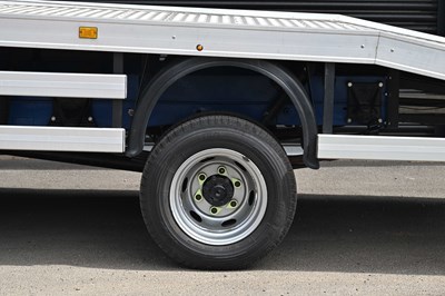 Lot 1998 Ford Transit Low Loader