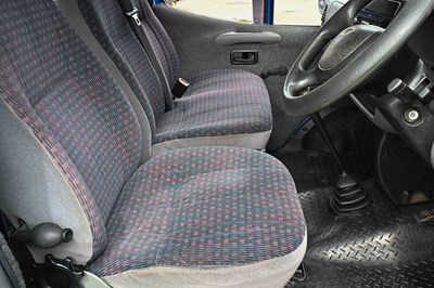 Lot 1998 Ford Transit Low Loader