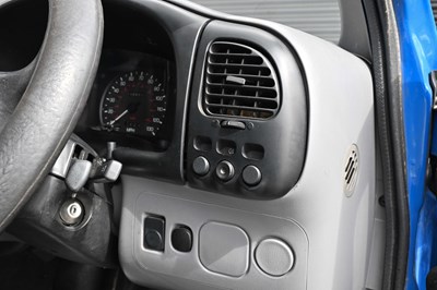 Lot 1998 Ford Transit Low Loader