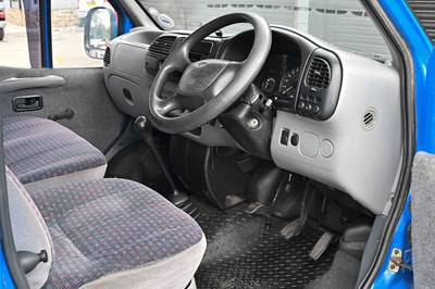 Lot 1998 Ford Transit Low Loader