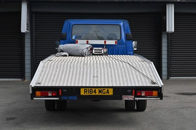 Lot 1998 Ford Transit Low Loader