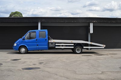 Lot 1998 Ford Transit Low Loader