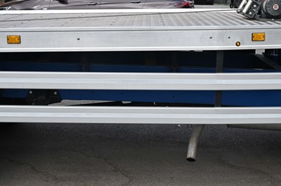 Lot 1998 Ford Transit Low Loader