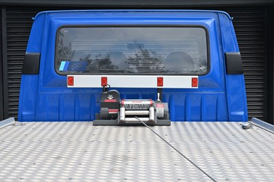 Lot 1998 Ford Transit Low Loader