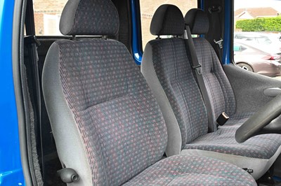 Lot 1998 Ford Transit Low Loader