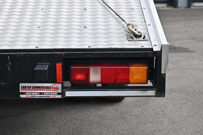 Lot 1998 Ford Transit Low Loader