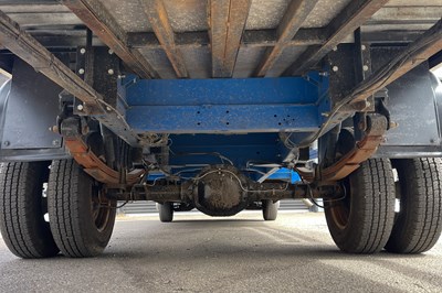 Lot 1998 Ford Transit Low Loader