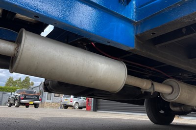Lot 1998 Ford Transit Low Loader