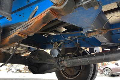 Lot 1998 Ford Transit Low Loader