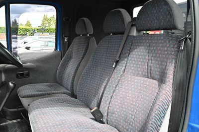 Lot 1998 Ford Transit Low Loader