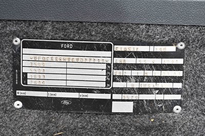 Lot 1998 Ford Transit Low Loader