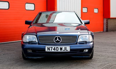 Lot 1996 Mercedes-Benz SL320