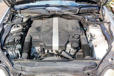 Lot 1996 Mercedes-Benz SL320