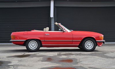 Lot 1979 Mercedes-Benz 350 SL