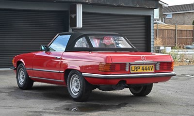 Lot 1979 Mercedes-Benz 350 SL