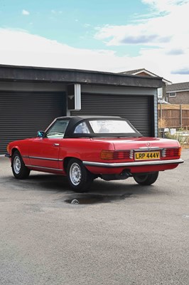 Lot 1979 Mercedes-Benz 350 SL