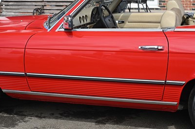 Lot 1979 Mercedes-Benz 350 SL