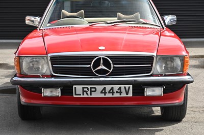 Lot 1979 Mercedes-Benz 350 SL
