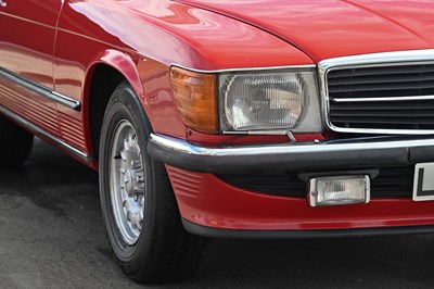 Lot 1979 Mercedes-Benz 350 SL