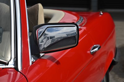 Lot 1979 Mercedes-Benz 350 SL