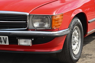 Lot 1979 Mercedes-Benz 350 SL