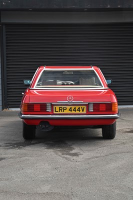 Lot 1979 Mercedes-Benz 350 SL