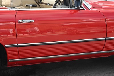 Lot 1979 Mercedes-Benz 350 SL