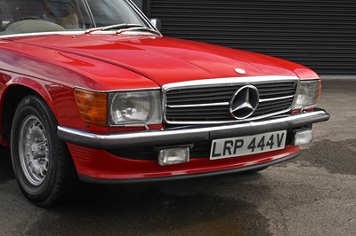 Lot 1979 Mercedes-Benz 350 SL