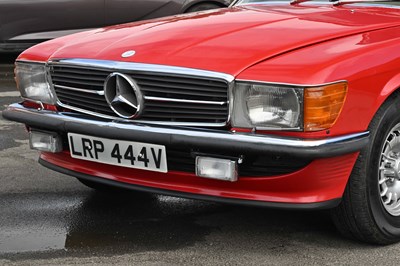 Lot 1979 Mercedes-Benz 350 SL