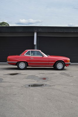 Lot 1979 Mercedes-Benz 350 SL