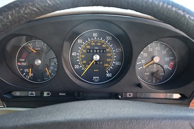 Lot 1979 Mercedes-Benz 350 SL