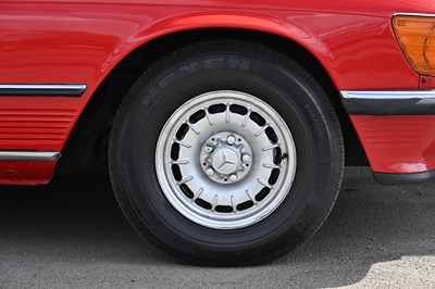 Lot 1979 Mercedes-Benz 350 SL