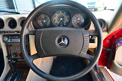 Lot 1979 Mercedes-Benz 350 SL