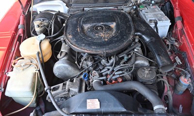 Lot 1979 Mercedes-Benz 350 SL