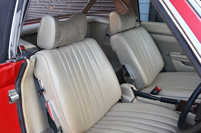 Lot 1979 Mercedes-Benz 350 SL