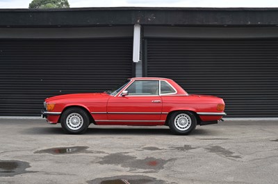 Lot 1979 Mercedes-Benz 350 SL