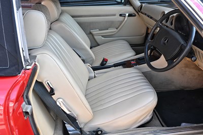 Lot 1979 Mercedes-Benz 350 SL