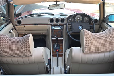 Lot 1979 Mercedes-Benz 350 SL