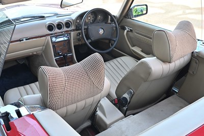 Lot 1979 Mercedes-Benz 350 SL