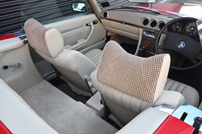 Lot 1979 Mercedes-Benz 350 SL