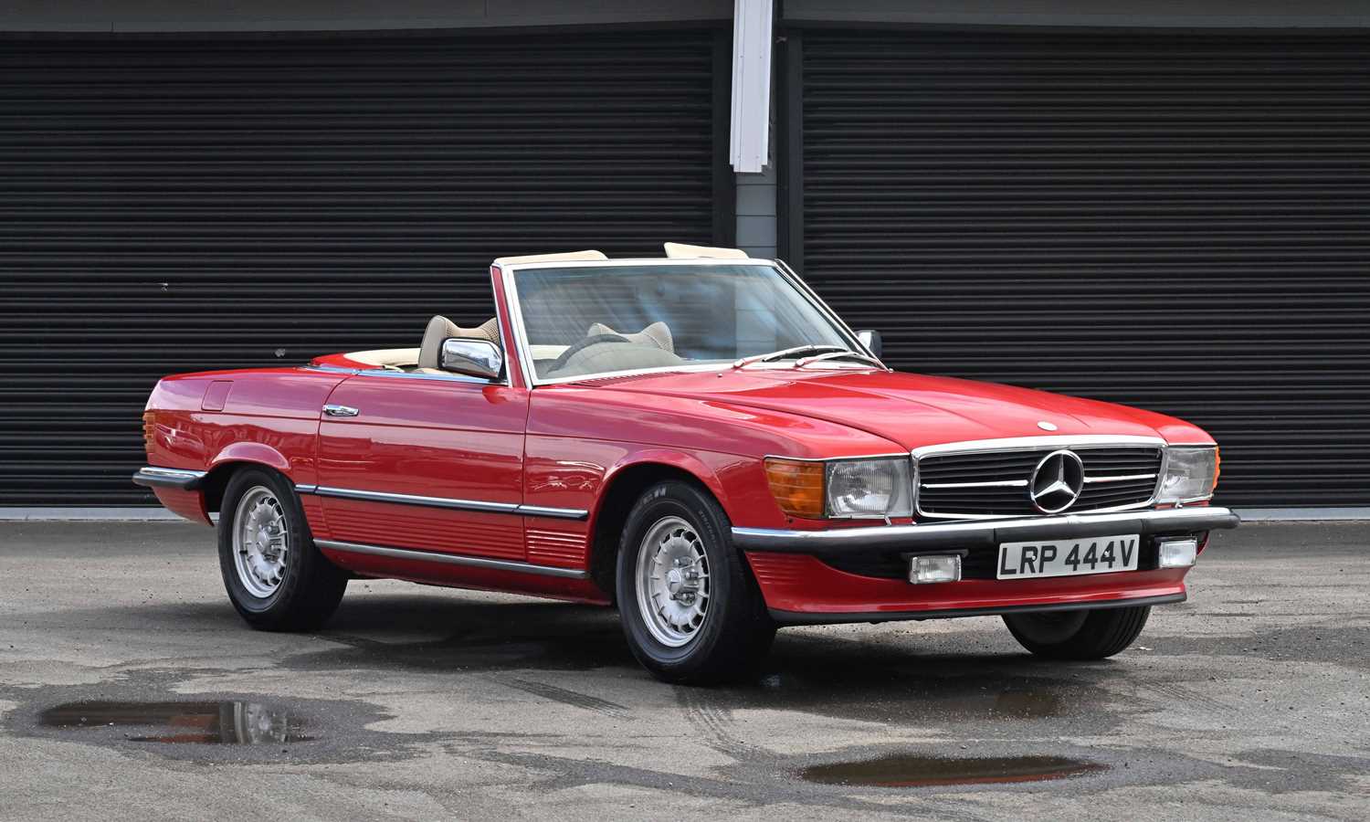 Lot 1979 Mercedes-Benz 350 SL