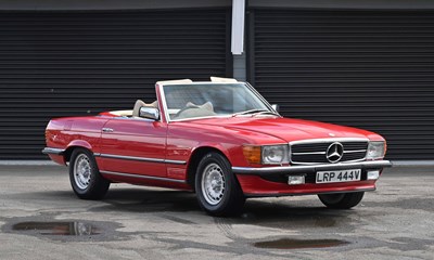 Lot 1979 Mercedes-Benz 350 SL