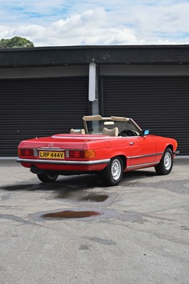 Lot 1979 Mercedes-Benz 350 SL