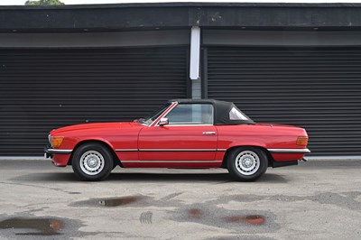 Lot 1979 Mercedes-Benz 350 SL